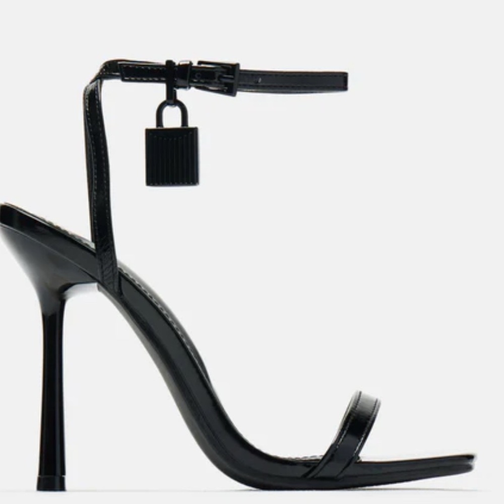 Fashion Nova No Drama Club Heeled Sandals